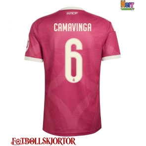 Real Madrid Eduardo Camavinga #6 Tredjetröja 2026-27 Kortärmad